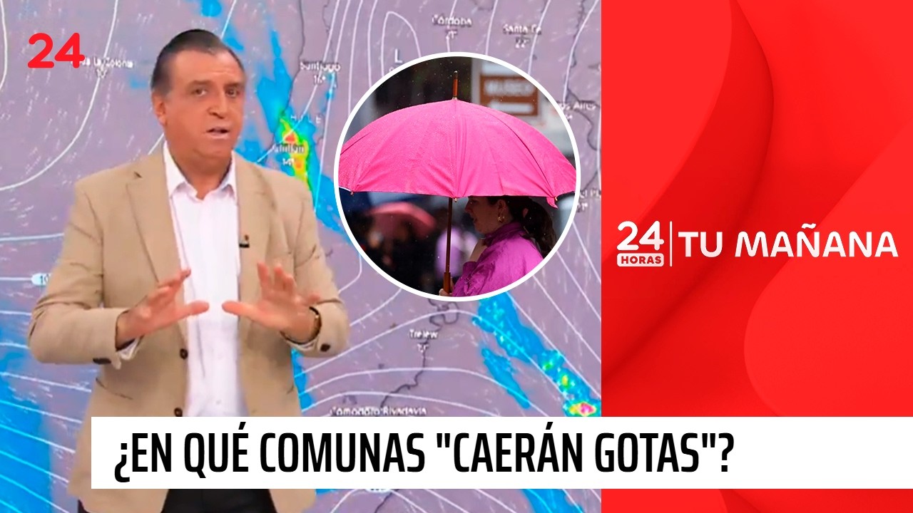 Santiago se nubla: Iván Torres confirma comunas donde