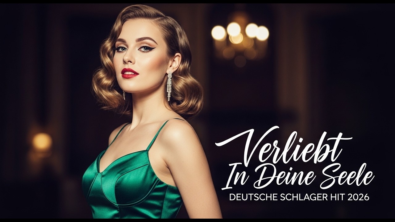 Verliebt In Deine Seele 💖 Unvergesslicher Deutscher Schlager 2026