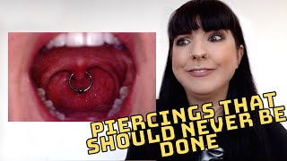 Piercer Explains Why These Piercings Shouldn't Exist