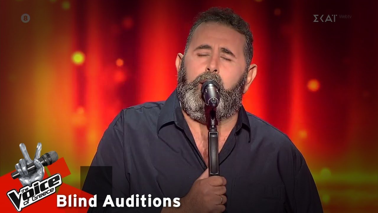Βαγγέλης Μαστρογιάννης - «Όταν τα χρόνια σου περάσουν» | The Voice of Greece | 11η Σεζόν