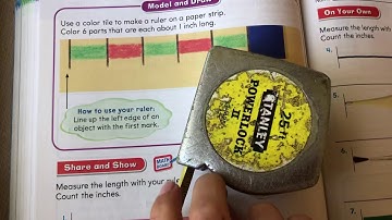 8.2 Go Math! (2nd grade)