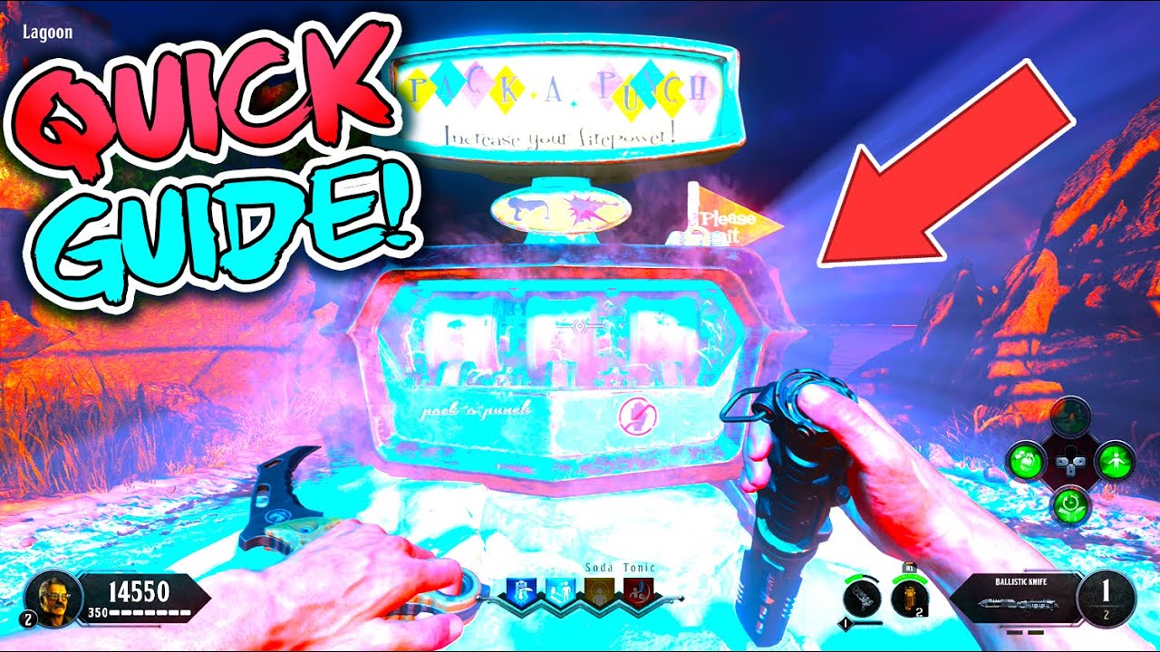 TAG DER TOTEN 'PACKAPUNCH GUIDE!’ CALL OF DUTY BLACK OPS 4 ZOMBIES