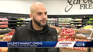 Salem's Market opens in Hill District