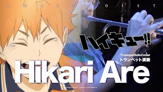 Hikari Are - ハイキュー!! OP3 (C/ Bb/ F/ Eb キー) - BURNOUT SYNDROMES