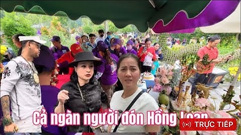 Đông kín người ￼Tại HOA VIÊN, Sinh Nhật NSUT Vũ Linh