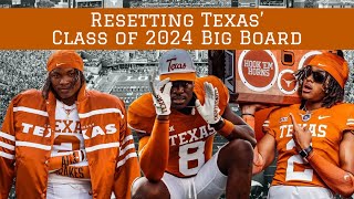 Resetting 2024 class big board | Must-get recruits | Positions of need