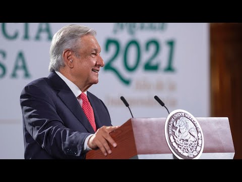 Registro para vacunación contra COVID-19 a personas de 30 a 39 años. Conferencia presidente AMLO