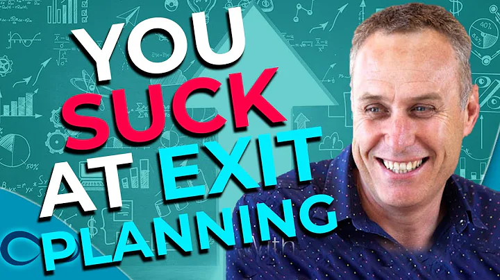 Why You Are BAD at Exit Planning! - w/ Darryl Bate...