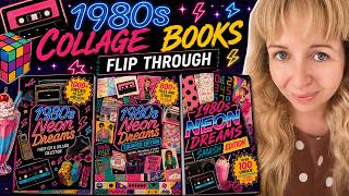 1980s Collage Books Flip Through Free Printables Discounts