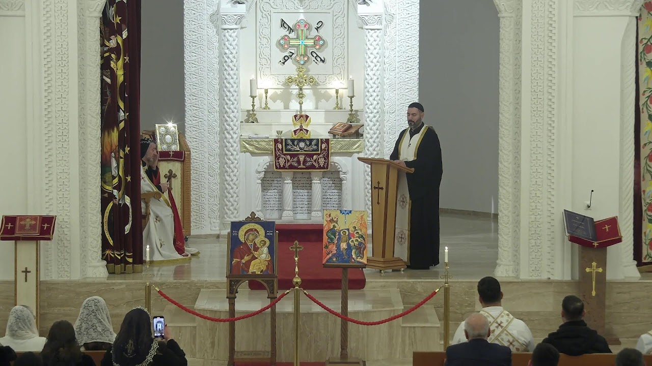 Qudosh Yuqne - Inwijding van iconen