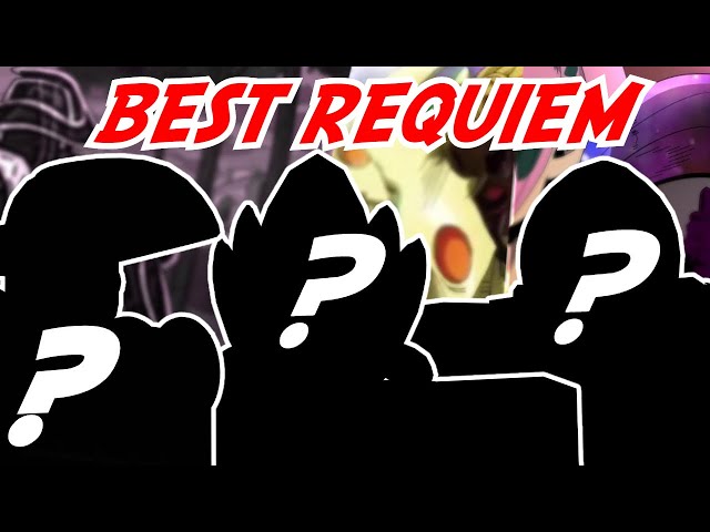 YBA] Ranking Requiem Stands from WORST TO THE BEST! 