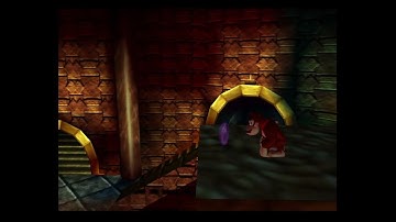 Donkey Kong 64 (Nintendo 64) 101% | Part 4 - Angry Aztec: DK