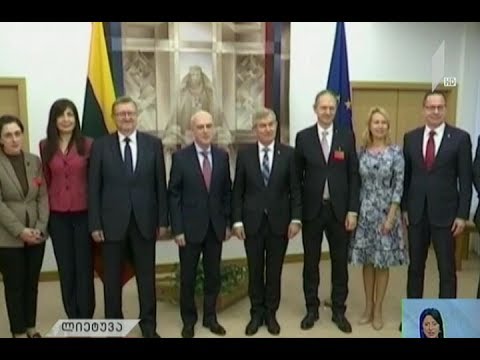 დავით ზალკალიანის ვიზიტი ლიეტუვაში