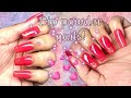 easy dip powder nail tutorial step by step beginner nail tutorial- easy & fast method- dip powder