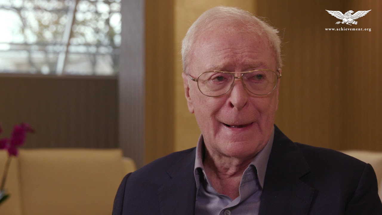 Sir Michael Caine Academy Of Achievement