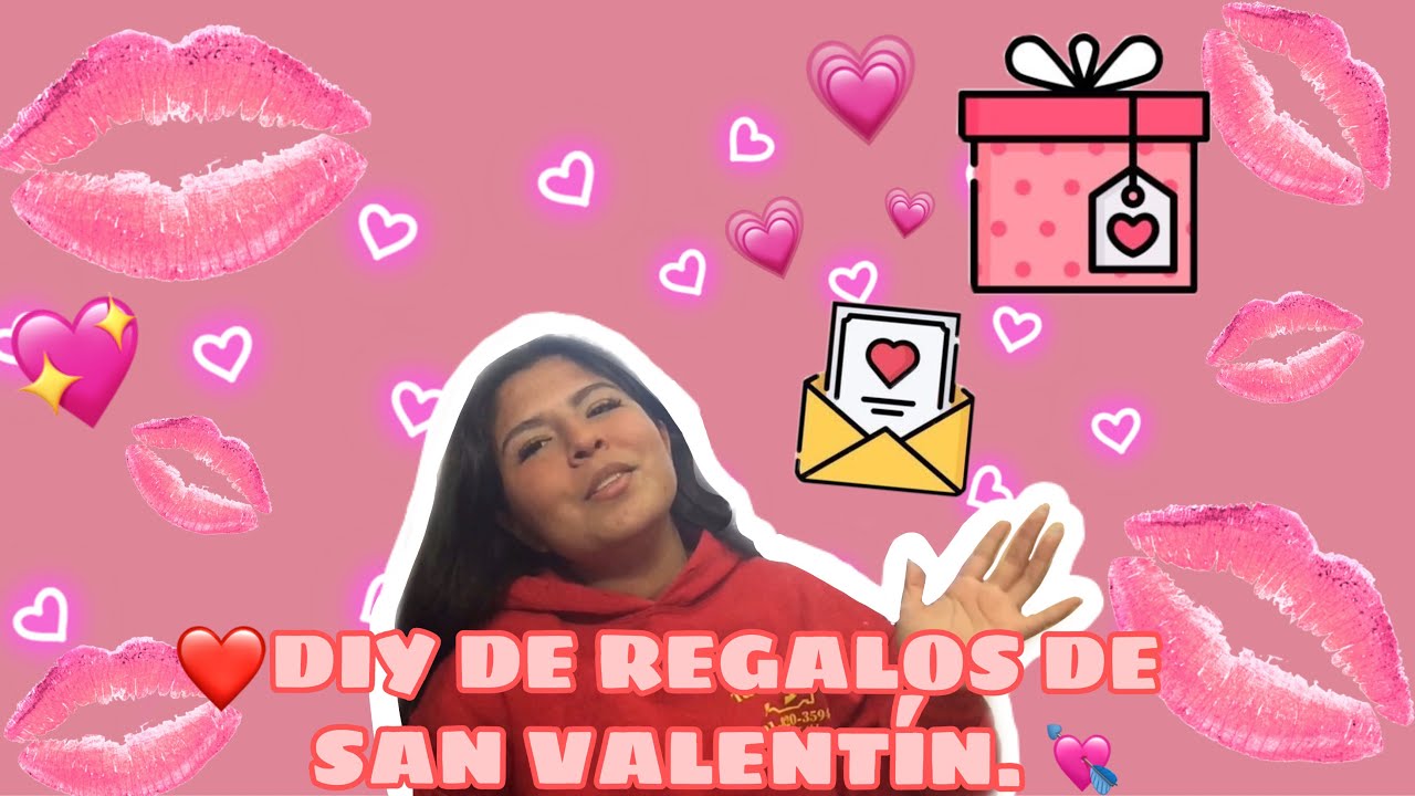 DIY DE REGALOS DE SAN VALENTÍN💘// IDEAS PARA REGALAR.🧸🎁 - YouTube