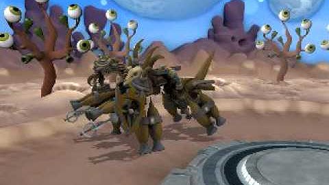 Spore Cool Space Creature