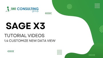 1.4 Personalize Your Dashboards: Customize New Data View