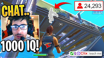 PROS *IMPRESSED* When Spectating FaZe Sway Do This Insane Trick in Zone Wars!