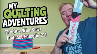 Episode 211 - Sewing Update: Progress on Multiple Projects