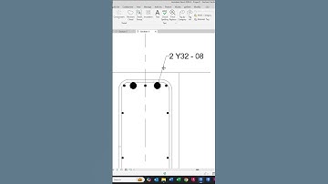 #revit - Beam Rebar Tags (Custom Tags) #architecture #revitstructure #tutorial #construction #fyp