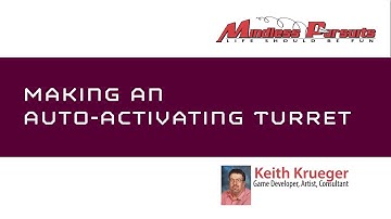 Making An Auto Activating Turret in Unreal Engine