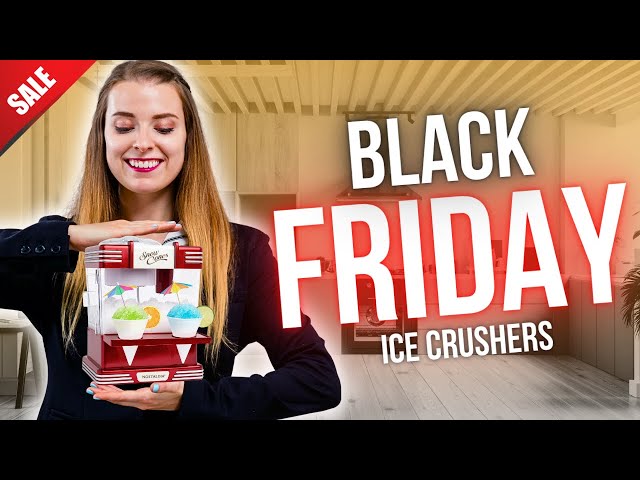 Best Electric Ice Crusher on The Markets [Top 5 Ice Crushers Buying  Guide]💯💯 