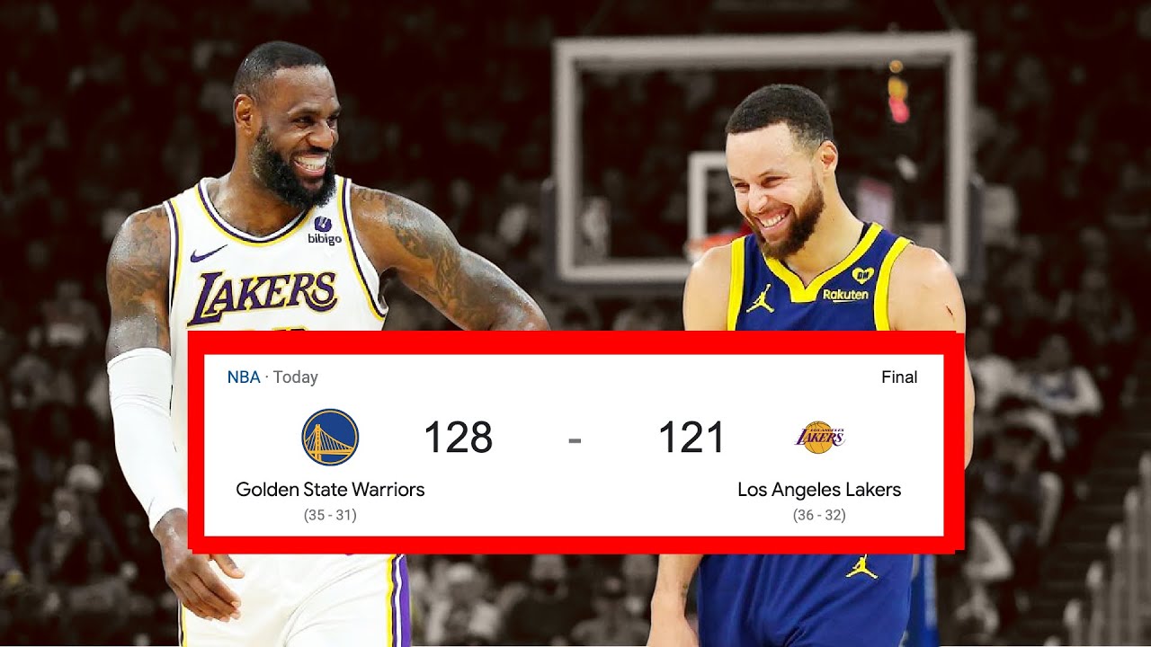 The Lakers vs. Warriors Game Was Crazier Than YOU Think… YouTube