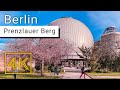 [4K] Berlin | Prenzlauer Berg, Zeiss Großplanetarium Walk - Germany 🇩🇪 AmbienceSounds - city by foot