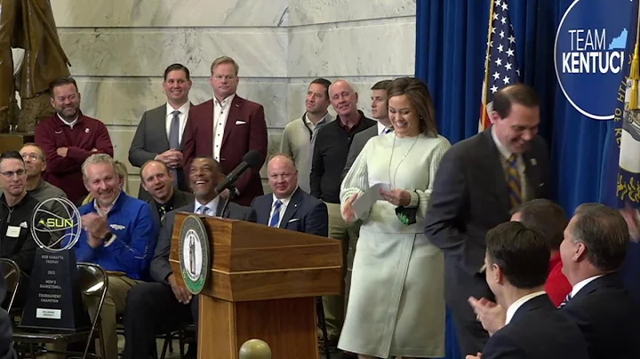 Gov. Andy Beshear to Sign Name, Image, Likeness Bill - 3.9.22