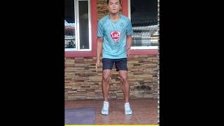 Kaya FC Academy Exercise - Warm-up C - Stutter Steps