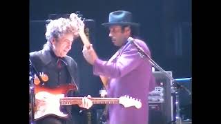 Bob Dylan — Cold Irons Bound / Leopard-Skin Pill-Box Hat. Cardiff, Wales. 23rd September, 2000