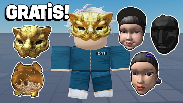¡RÁPIDO! CONSIGUE FÁCIL 5 ITEMS GRATIS DEL JUEGO DEL CALAMAR 3 EN ROBLOX | Evento Netflix