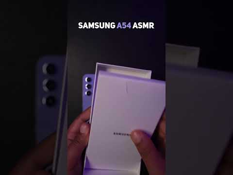 Samsung Galaxy A54 UNBOXING