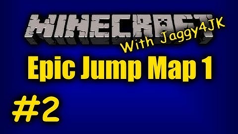 Minecraft: Epic Jump Map 1 Part 2