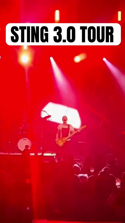 Sting 3.0 Tour 2024