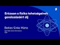 Ericsson-díj 2025 – Berkes-Sinka Márta