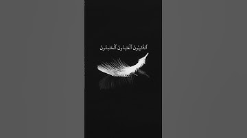 كروما شاشه سوداء قرآن كريم |بصوت القارئ محمد ديبيروف ⏱️ثواني عظيمه❤️😌🌿