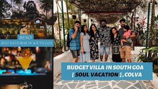 Download lagu Budget Villa/Resort in South Goa -Soul Vacation | BENO -Best Resto Bar Benaulim @CluelessPassports