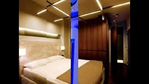 Unique ceiling design idea