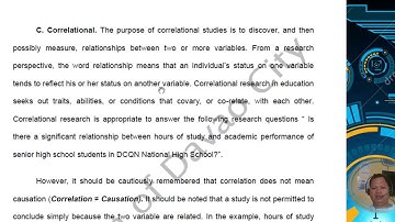 PRACTICAL RESEARCH 2 MODULE 3 LESSON VIDEO