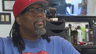 Barber gets unexpected help, shares the impact on his business after witnessing a murder-suicide