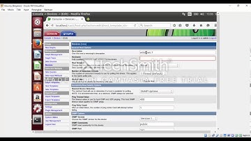 Monitoring windows 7 menggunakan CACTI melalui jaringan.