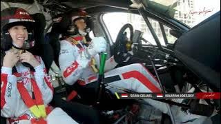On Board Cam Sean Gelael Meikarta Rally
