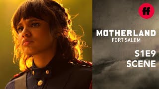Motherland: Fort Salem Season 1, Episode 9 | Abigail Gives Libba's Eulogy | Freeform