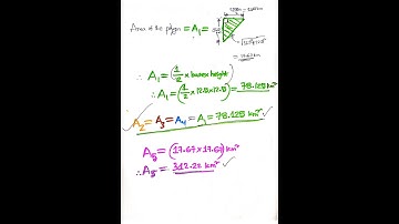 GATE2017----Numerical on calculation of average precipitation by using Thiessen Polygon Method