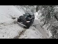 Caught In Snowstorm with a RAV4 Adventure!!