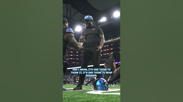 When Shepp got the news | Detroit #lions #NFL #OnePride