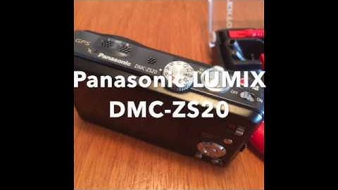 LUMIX ZS20 Camera MOS Sensor Cleaning