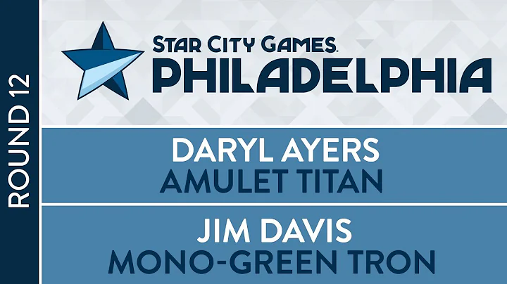 SCGPHILLY - Round 12 - Daryl Ayers vs Jim Davis [M...